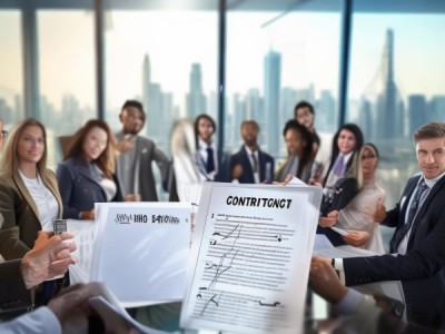 商务合作合同，构建信任与共赢的桥梁