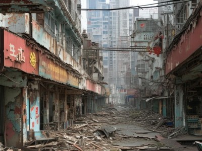 诸暨商贸城烂成摊