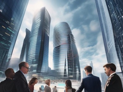 新合作国际商贸城开启合作企业新篇章