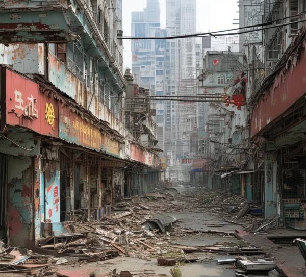 诸暨商贸城烂得像烂摊子