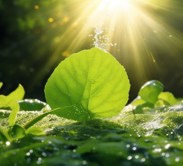 光合作用，生命的 oxygen