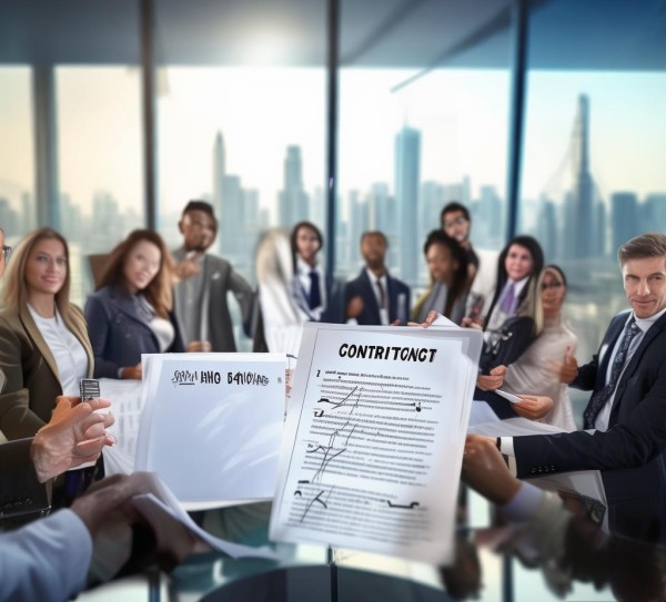 商贸合作合同,构建信任与共赢的桥梁 商贸合作合同,构建信任与共赢的桥梁